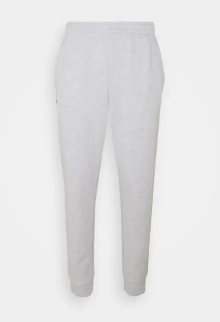 Lacoste Pantalon de survêtement argent chiné